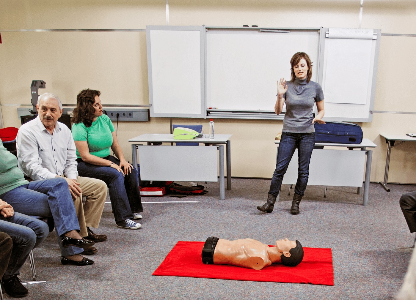 1 Day – Level 3 Award in First Aid at Work Requalification (RQF)